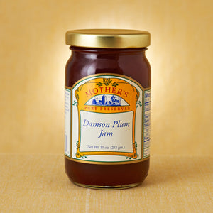 Damson Plum Jam (1x, 12 Oz.)