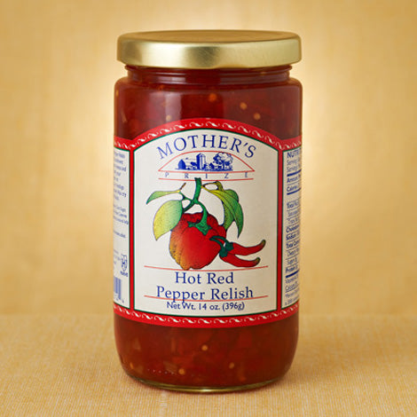 Hot Red Pepper Relish (1x, 12 Oz.)