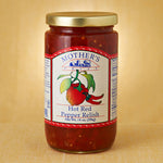 Hot Red Pepper Relish (1x, 12 Oz.)