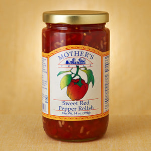 Sweet Red Pepper Relish (1x, 12 Oz.)